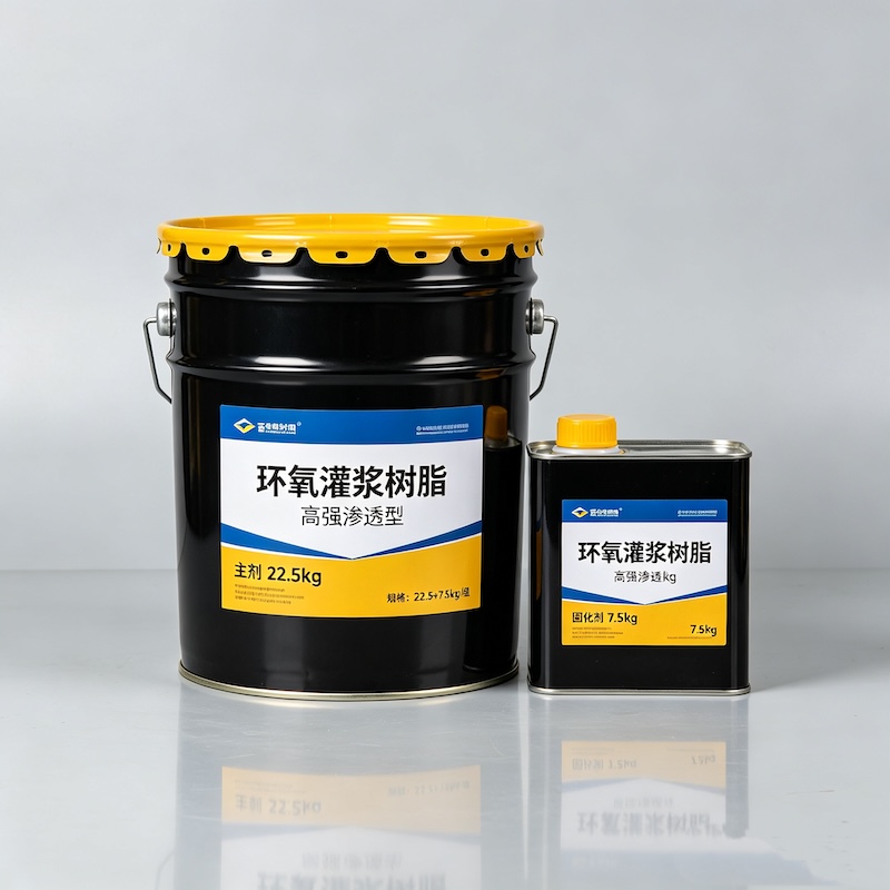 平坝环氧树酯灌浆材料